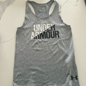 Youth Medium Under Armour tank size medium